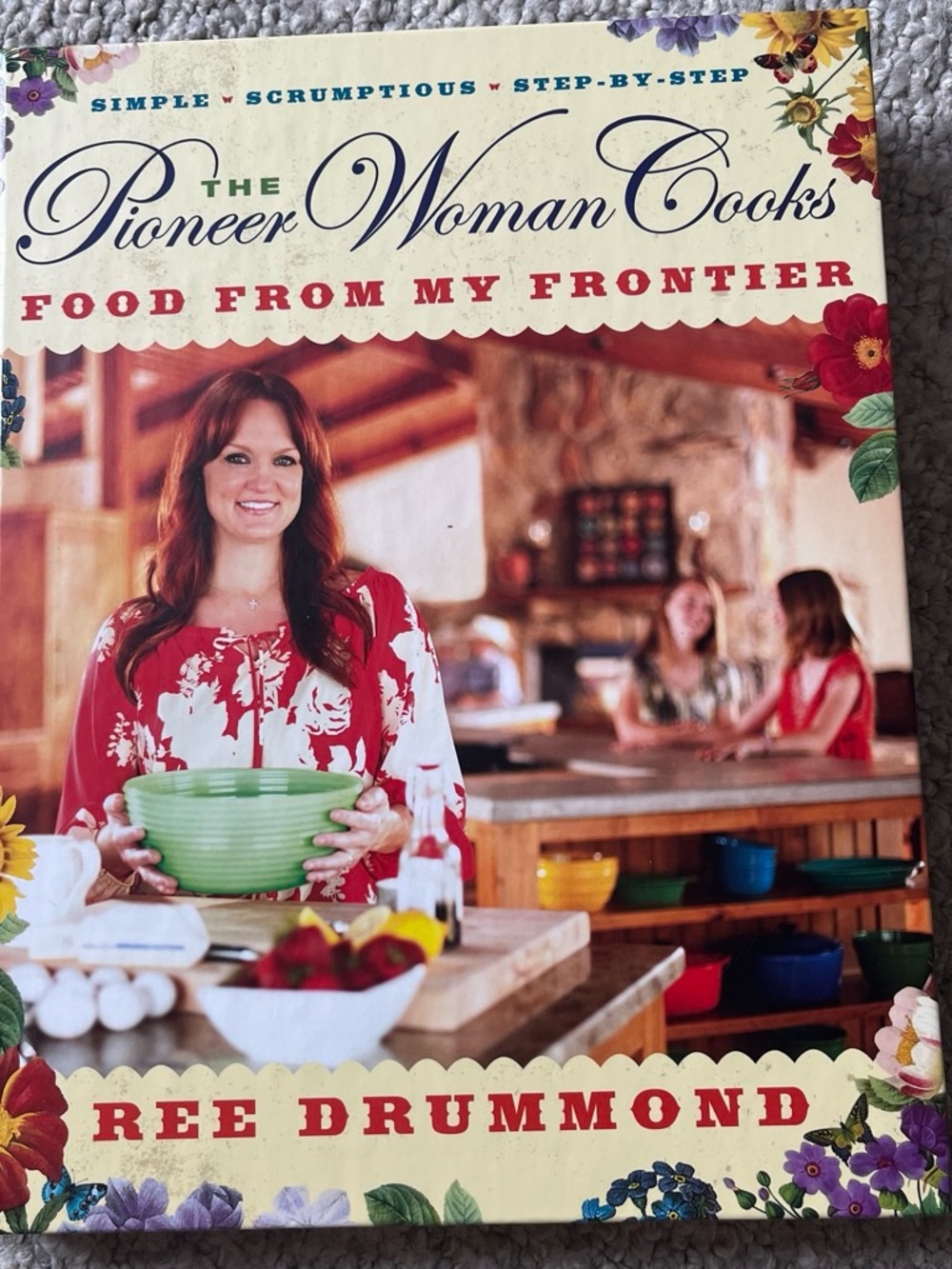 The Pioneer Woman Cookbook - Red & Green Cover Art